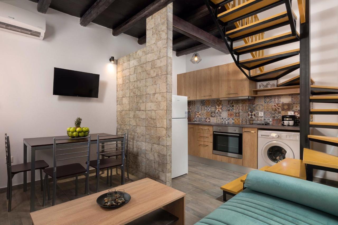Apartments In The Center Marasia Rhodes City 외부 사진